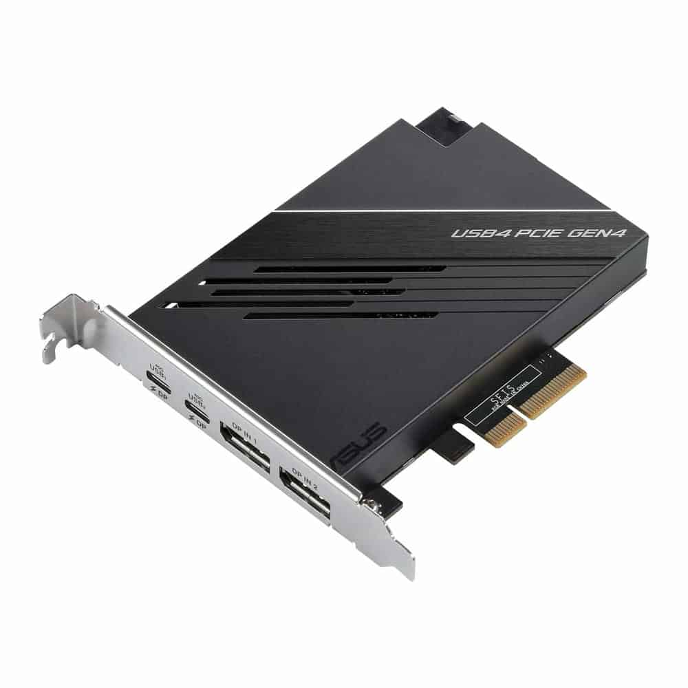 (image for) ASUS USB4 PCIE Gen4 Open Box Add-In Card